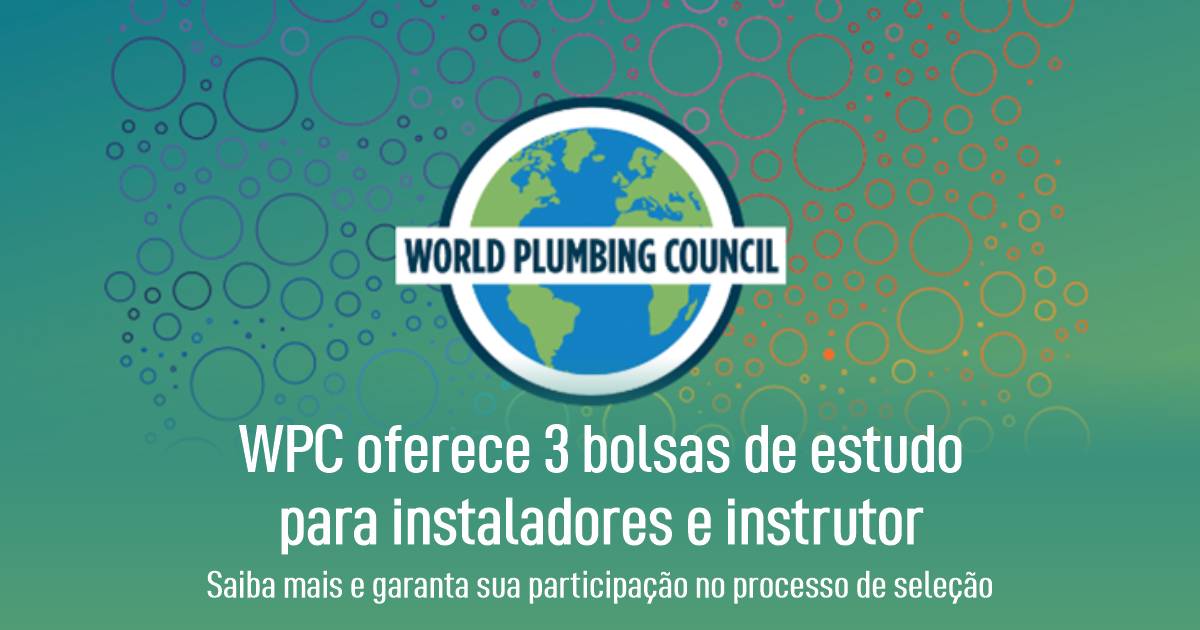 WPC oferece 3 bolsas de estudo para instaladores e instrutor